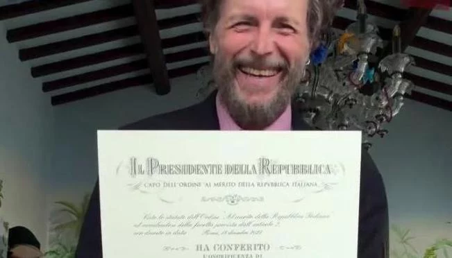 Jovanotti è Commendatore: il prestigioso omaggio di Mattarella