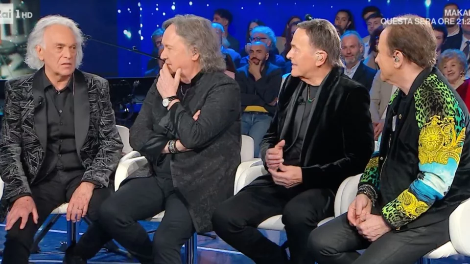 I Pooh annunciano il nuovo tour per i 60 anni di carriera