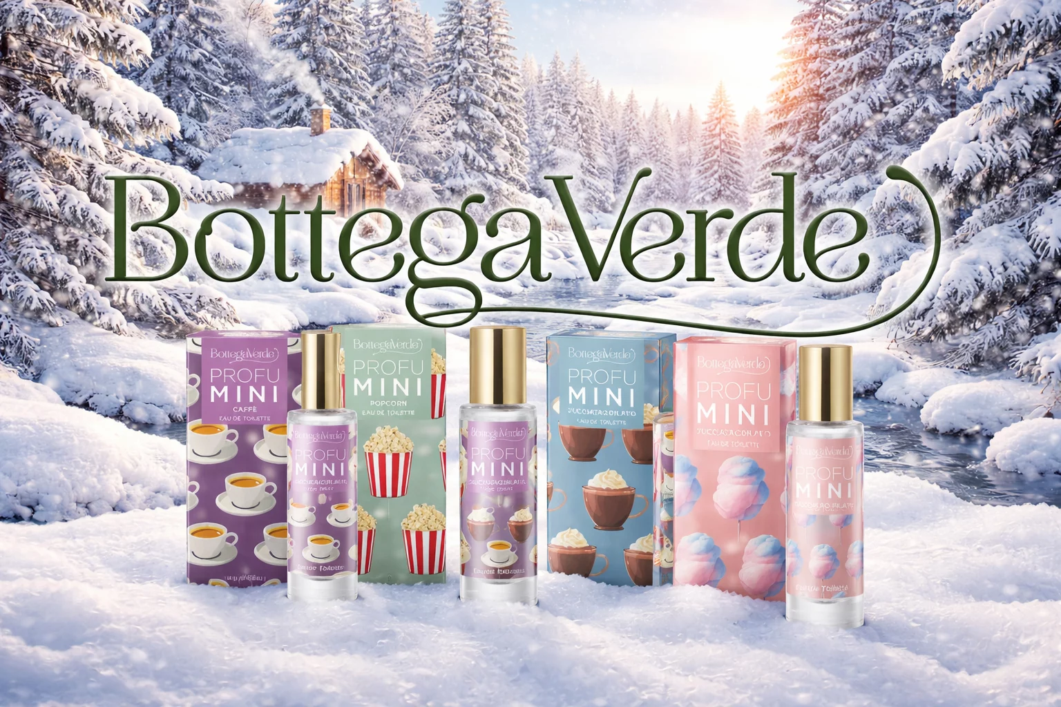 Ritorno profumato di Bottega Verde per l’inverno 2026