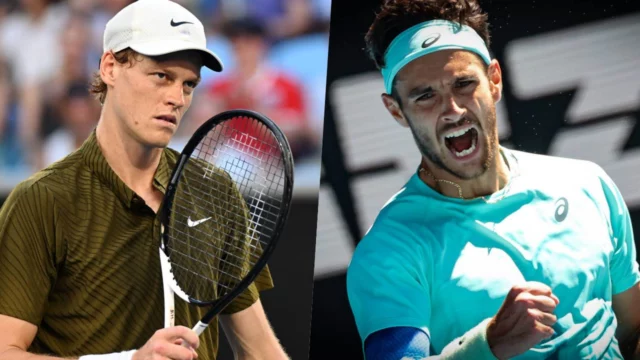 Quando giocano Sinner e Musetti, gli orari e dove vederli CREDITI FOTO: IPA