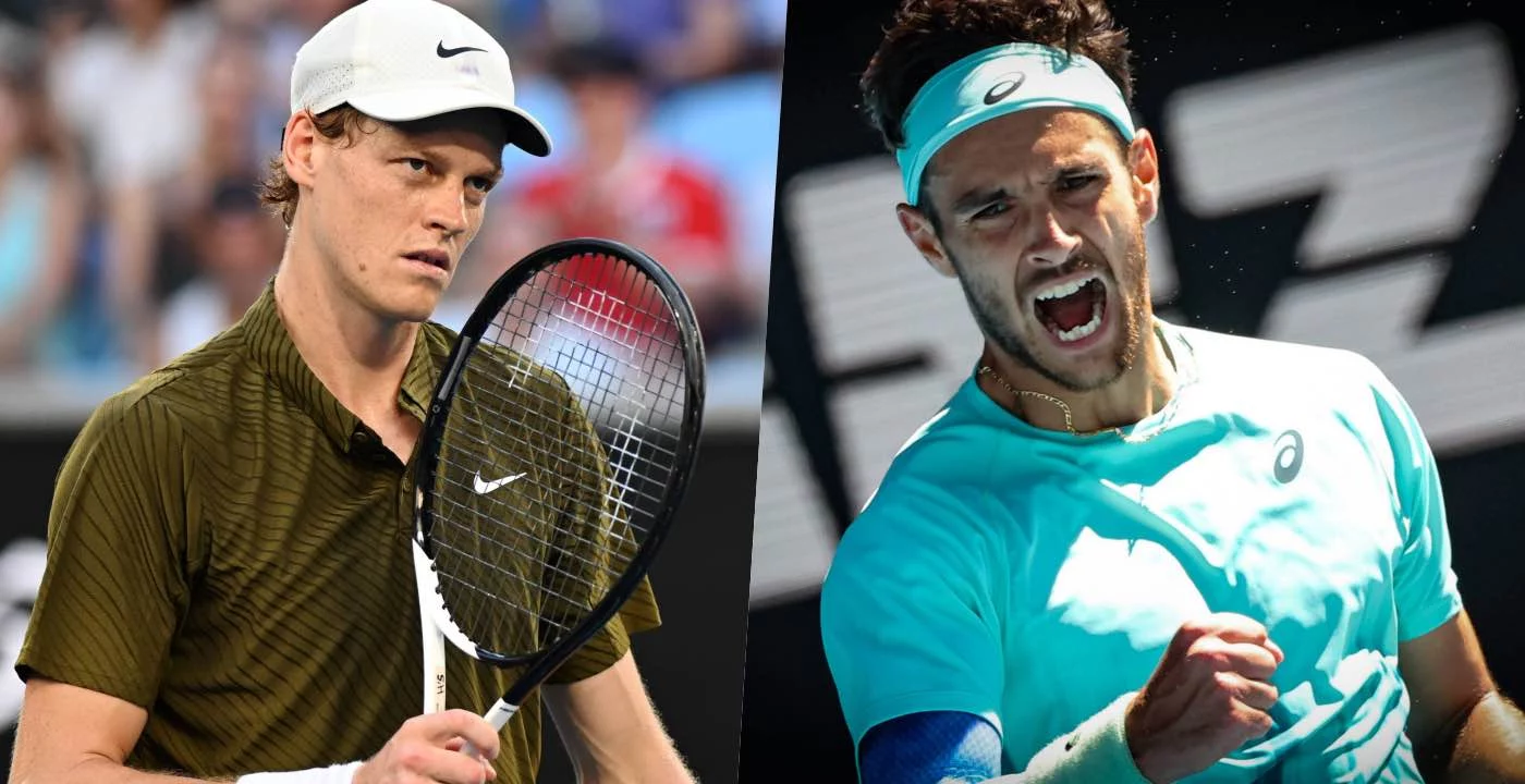 Quando giocano Sinner e Musetti, gli orari e dove vederli