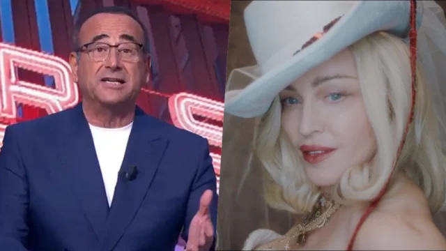 Sanremo 2026, Carlo Conti fa chiarezza sulla presenza di Madonna