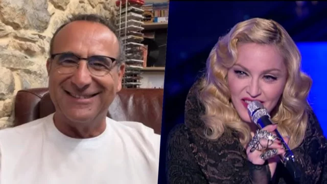 Sanremo 2026, Carlo Conti vorrebbe Madonna come ospite