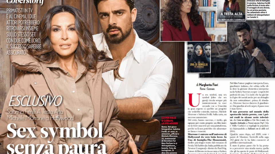 sex symbol senza paura ph press