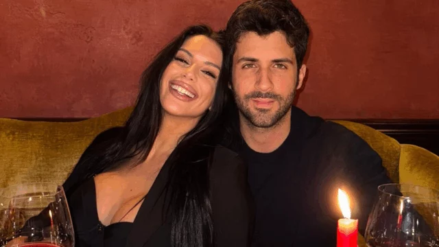 Antonella Fiordelisi celebra un anno d’amore con Giulio Fratini