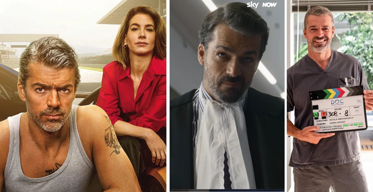 Luca Argentero tra motori e tribunali: la nuova vita oltre il camice di Doc