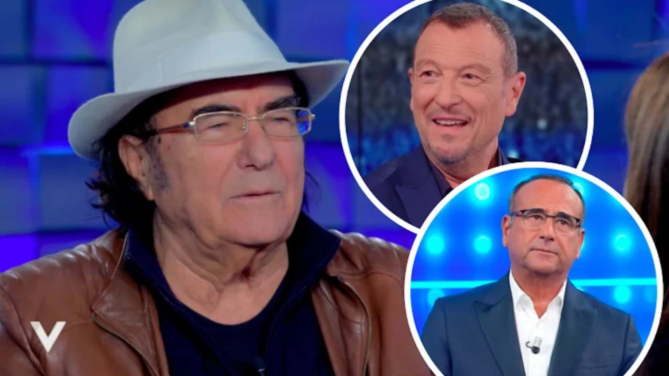 Al Bano su Amadeus e Conti dopo il 