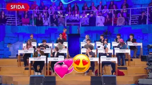 Amici 25 flirt allievi prima talent? - Novella 2000