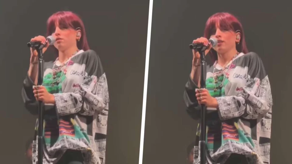 Angelina Mango si commuove sul palco e fa un toccante discorso: 