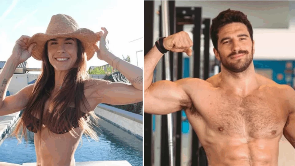 Elisabetta Canalis e Alvise Rigo