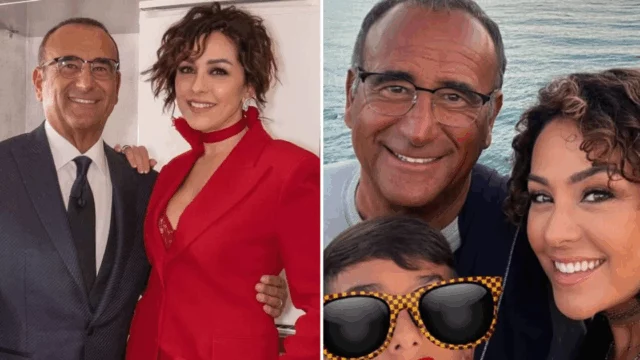 Carlo Conti e la moglie Francesca: il bellissimo gesto