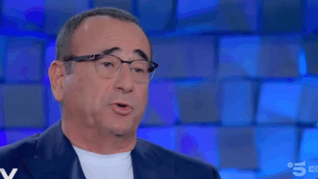 Carlo Conti si racconta a Verissimo