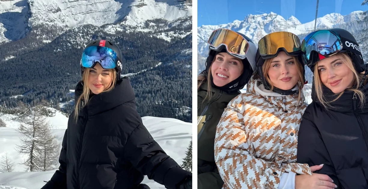 chiara ferragni a cortina le sorelle pi249 glamour del web conquistano le dolomiti da Novella2000.it chiara ferragni a cortina le sorelle pi249 glamour del web conquistano le dolomiti
