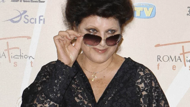 Claudia Mori festeggia 82 anni