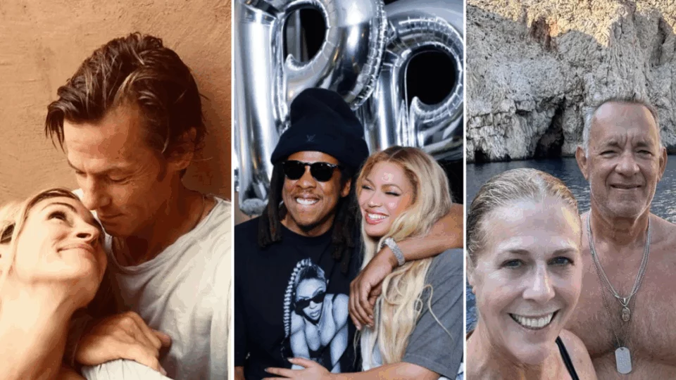 San Valentino: le coppie vip più longeve