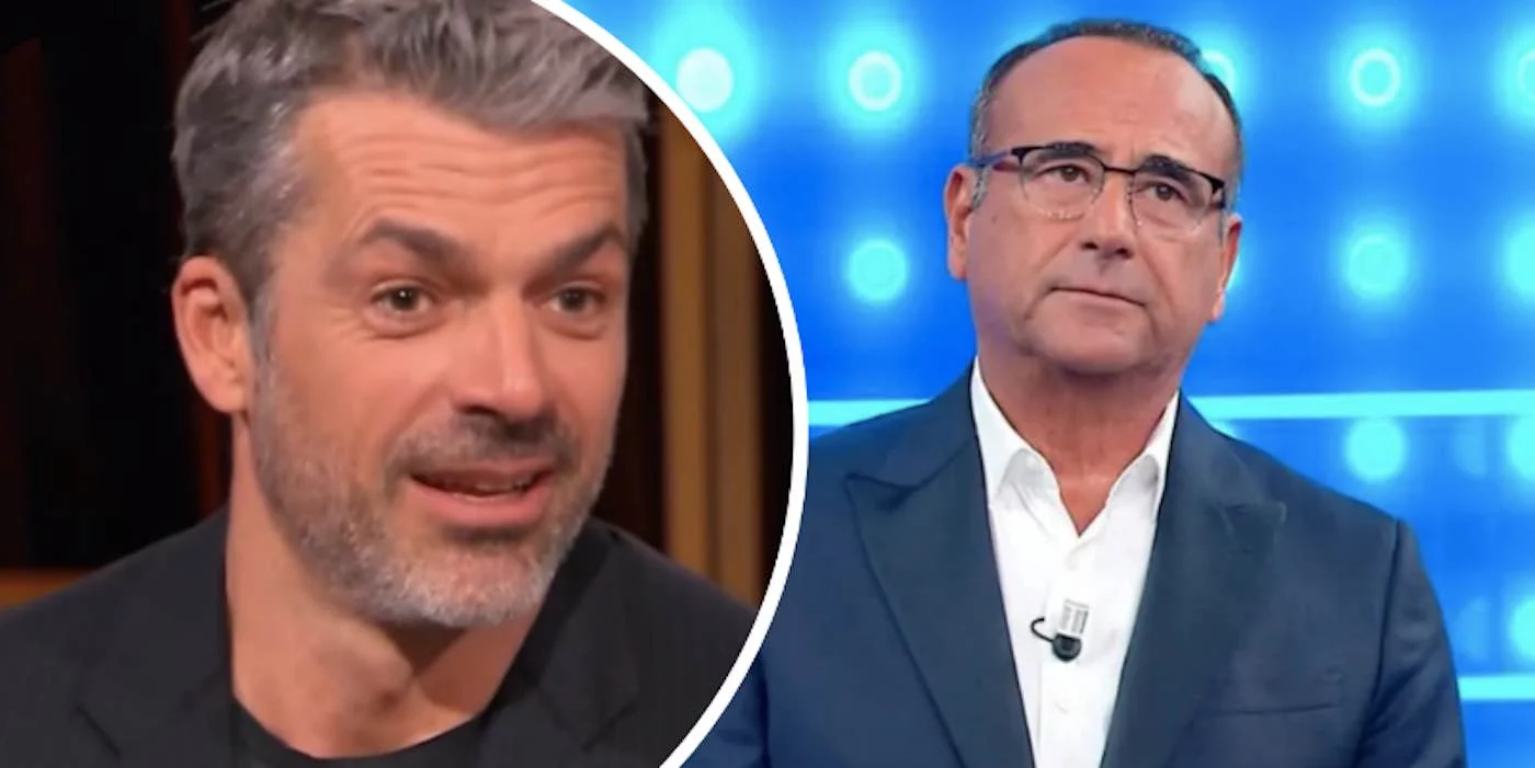 Carlo Conti fa chiarezza sulla mancata ospitata di Luca Argentero a Sanremo 2026