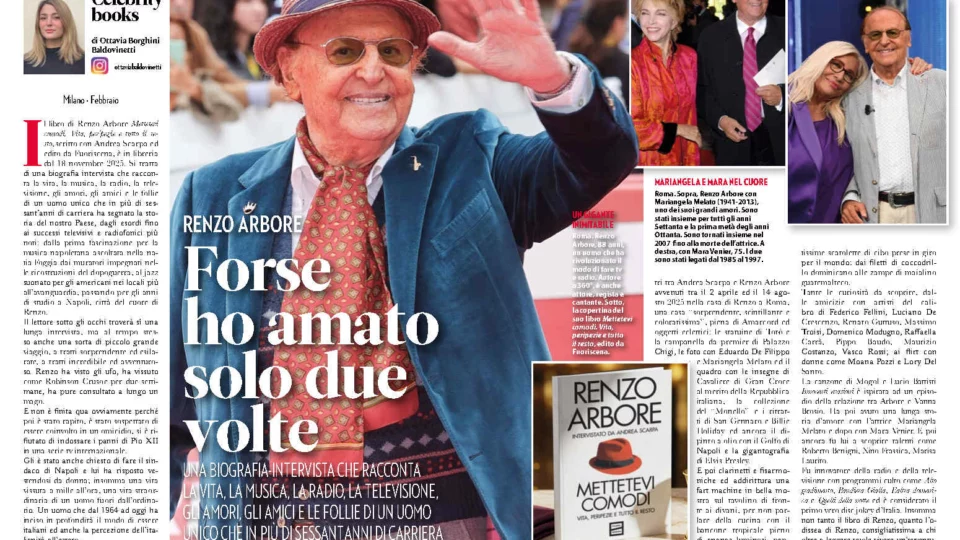 Celebrity Books Arbore