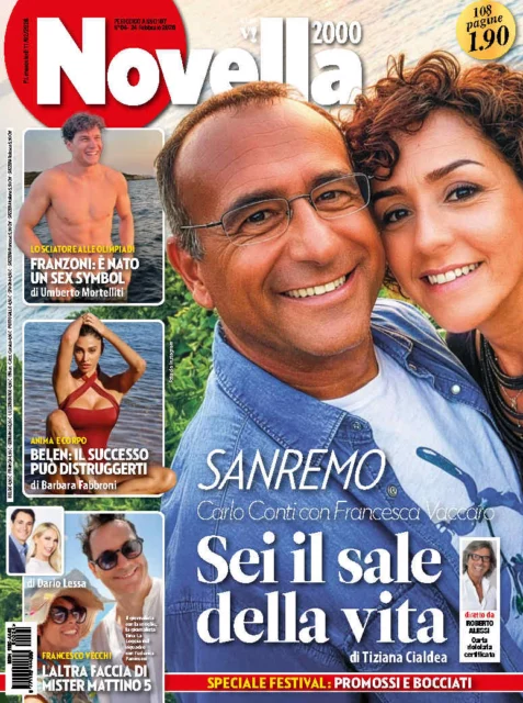 Cover Novella 2000 11 febbraio 2026