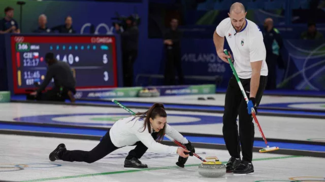 Curling come si gioca e a cosa serve la spazzola - Novella 2000 - IPA