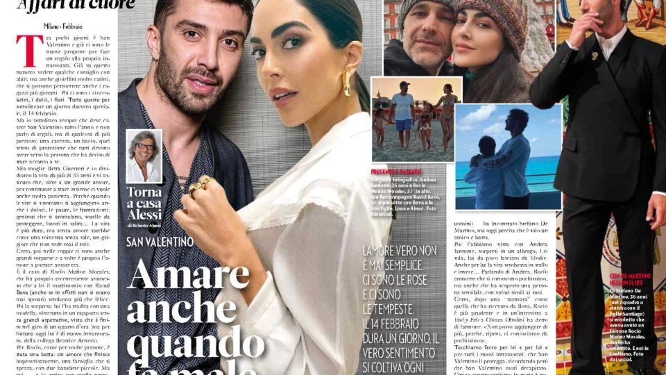 Editoriale: San Valentino, amare anche quando fa male