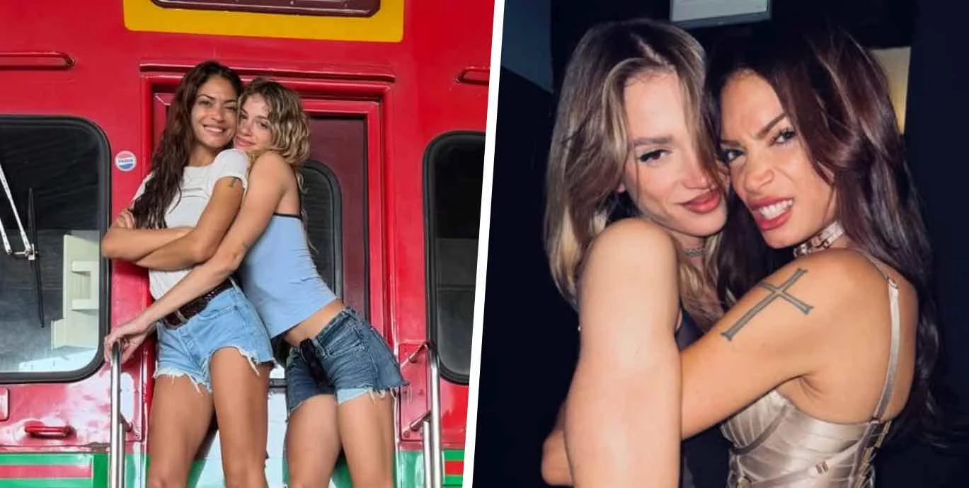 Elodie e Franceska inseparabili, l’ultima paparazzata alimenta i gossip: “Sono andate a vivere insieme”