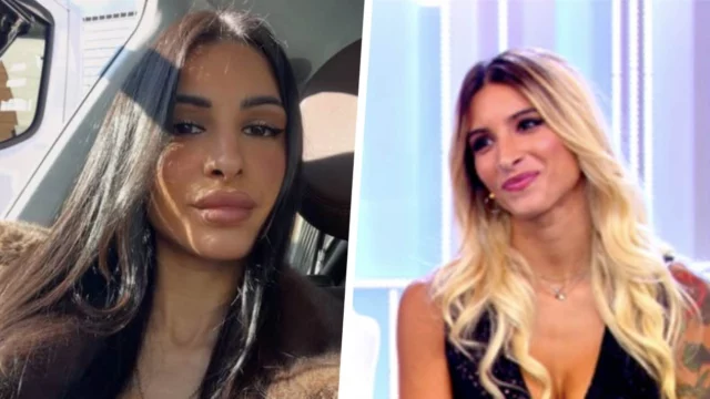 Erica Piamonte del GF in ospedale dopo una cena - Novella 2000