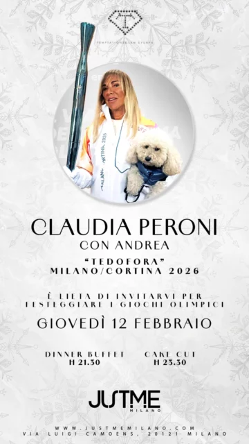 Evento Claudia Peroni