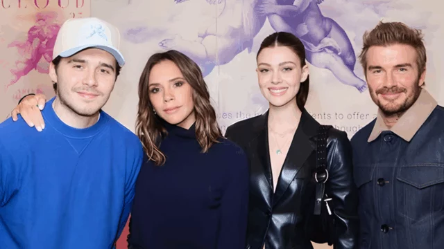 Famiglia Beckham, Marc Anthony, Victoria Beckham, Brooklyn Beckham