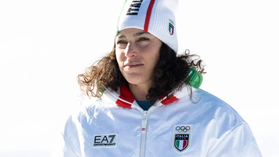Federica Brignone ritiro Olimpiadi - Novella 2000 - IPA