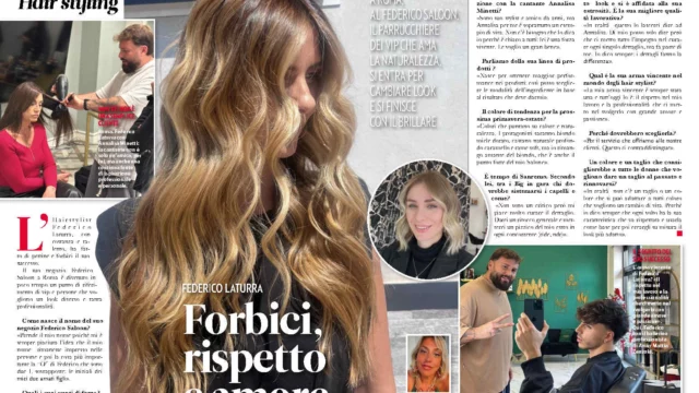 Federico Laturra forbici rispetto amore