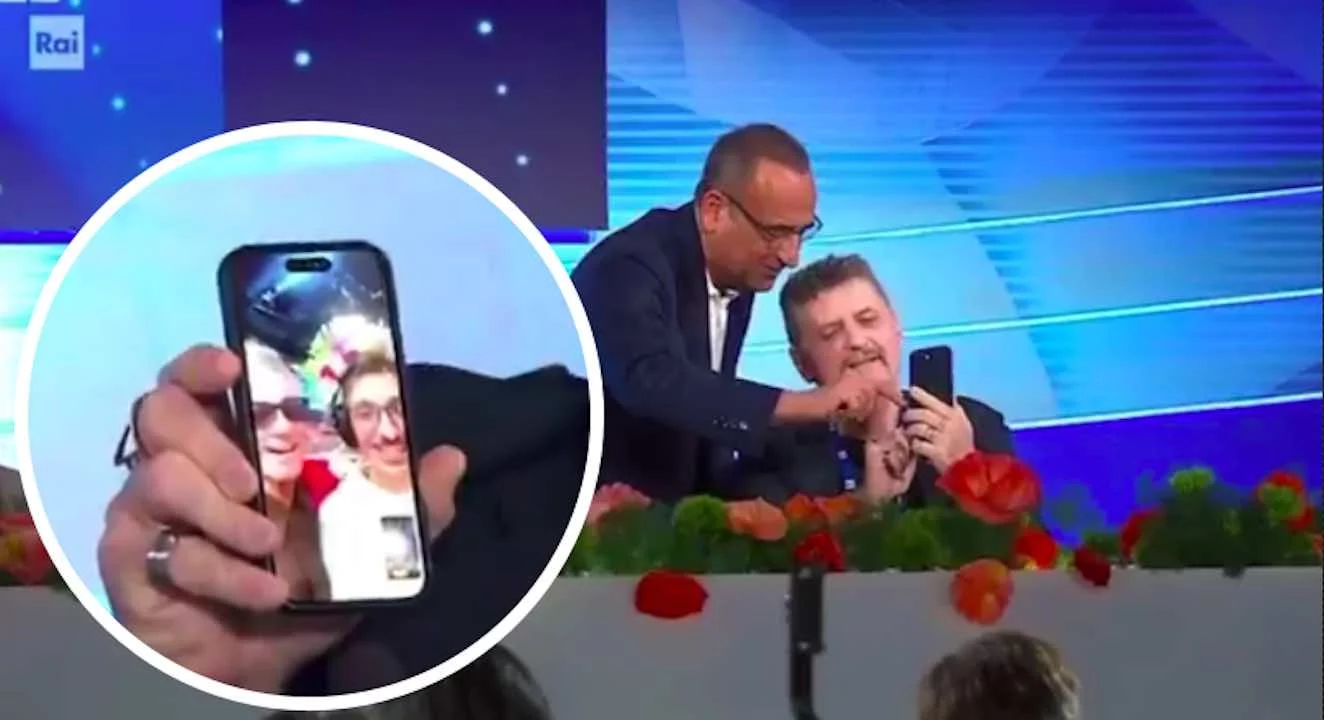 Fiorello fa “irruzione” in sala stampa a Sanremo 2026 (VIDEO)