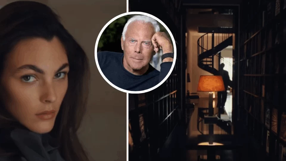 Giorgio Armani rivive nella sua dimora milanese