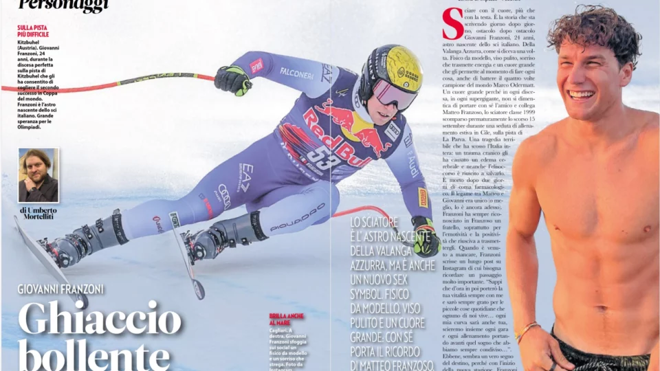 Giovanni Franzoni - Ghiaccio bollente