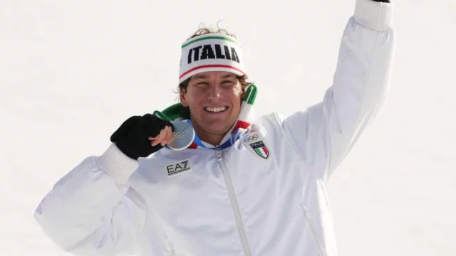 Giovanni Franzoni dedica l'argento a Franzoso - Novella 2000 - IPA