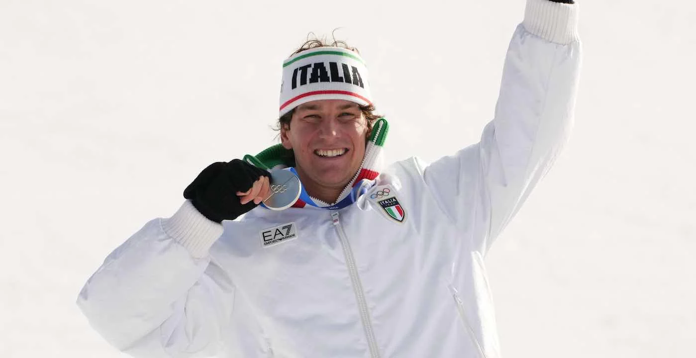 Giovanni Franzoni vince l’argento alle Olimpiadi di Milano Cortina e fa una dedica a Franzoso (VIDEO)