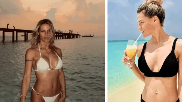 Michelle Hunziker: fisico perfetto e lusso alle Maldive