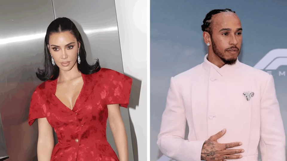 Lewis Hamilton, Kim Kardashian fuga d'amore