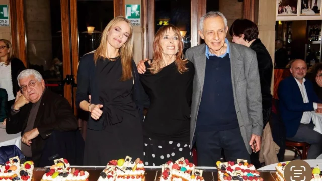 I 118 anni delle fettuccine di Alfredo di Lelio I ph Press