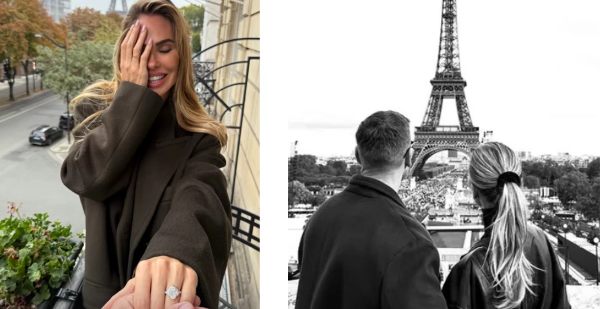Ilary Blasi e Bastian Müller: proposta di nozze a Parigi e anello da sogno