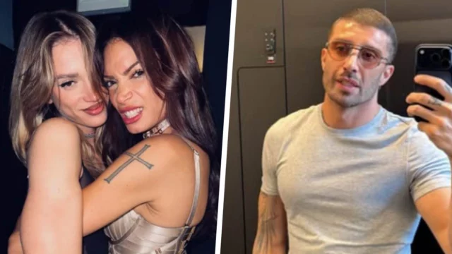 Iannone, reazione al rapporto di Elodie e Franceska - Novella 2000