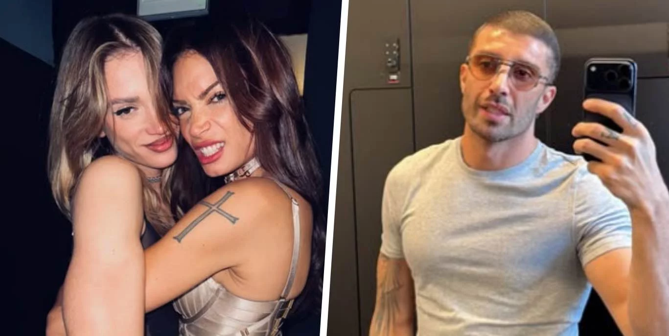 Andrea Iannone, come avrebbe reagito al rapporto tra Elodie e la sua ballerina Franceska