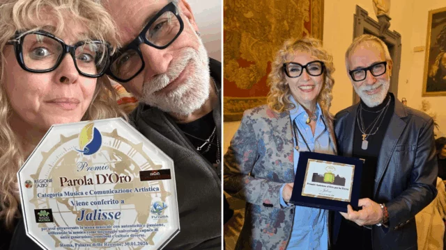 Fiumi di premi per i Jalisse