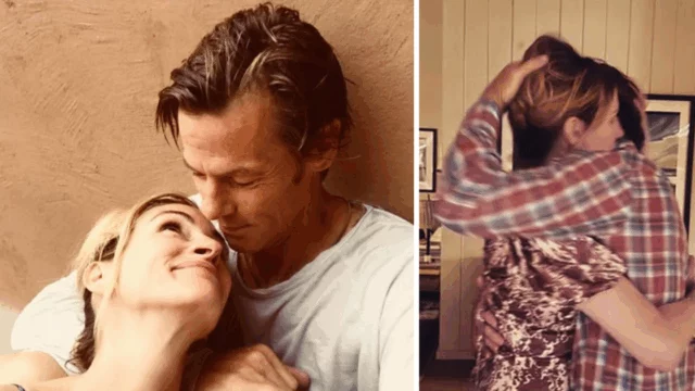 Julia Roberts, Danny Moder, compleanno