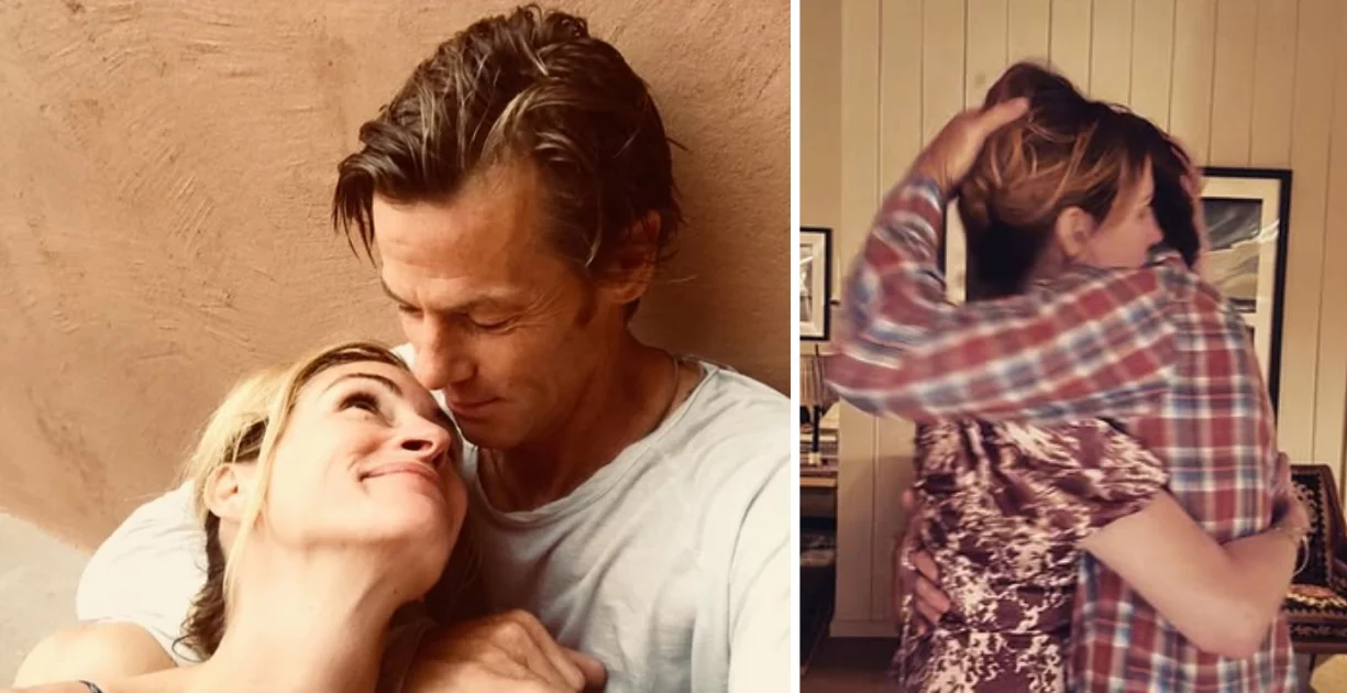 Julia Roberts e la dedica social a Danny Moder: “Il mio uomo preferito”