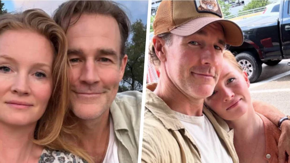 James Van Der Beek e la moglie si sono risposati - Novella 2000