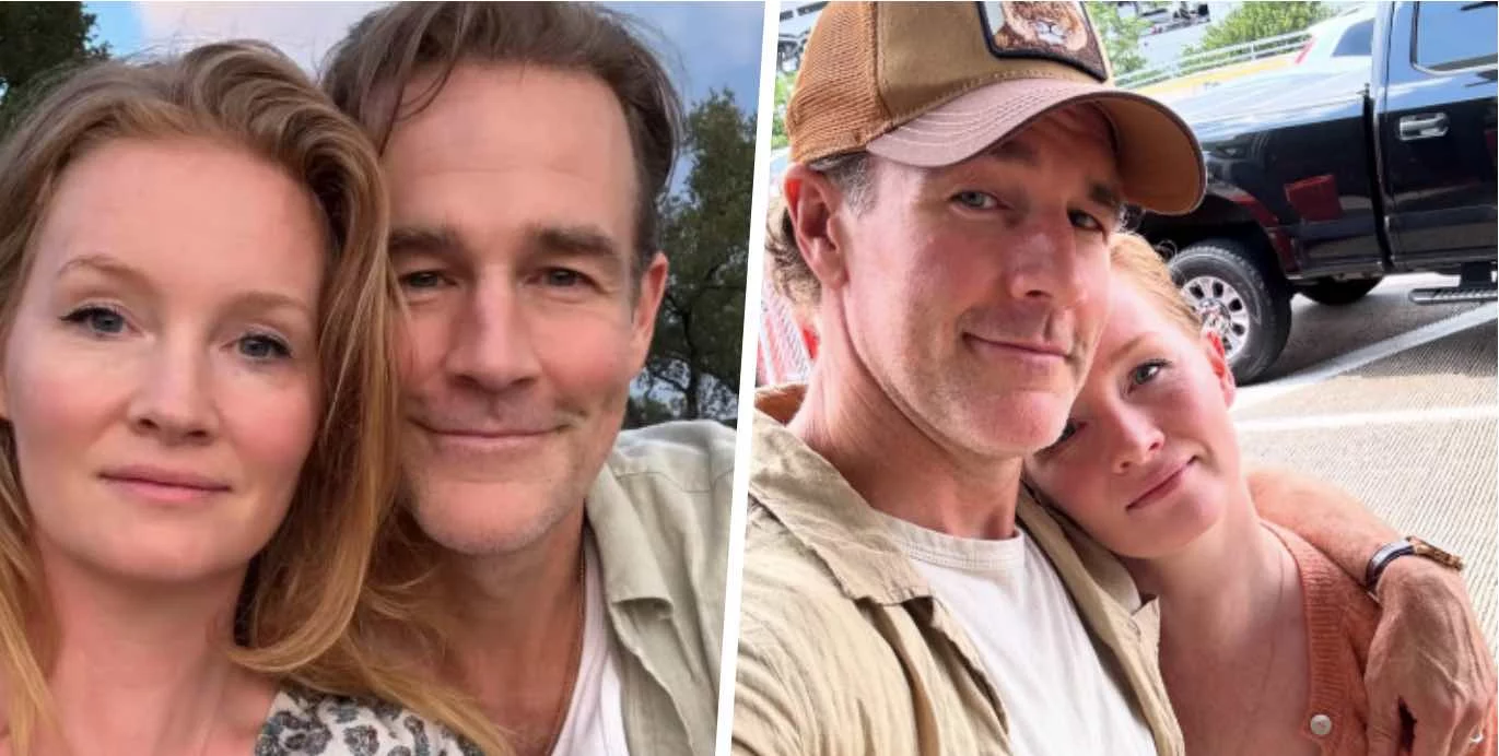 James Van Der Beek e sua moglie si sono risposati pochi giorni prima della morte dell’attore