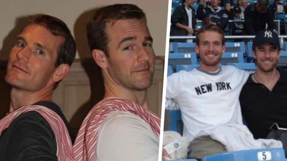 James Van Der Beek lettera fratello Jared - Novella 2000