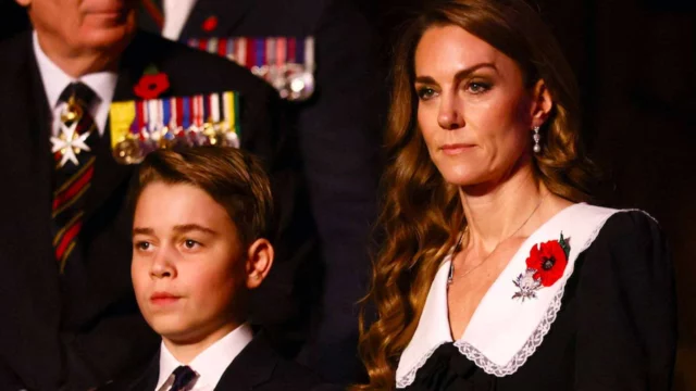 Kate Middleton rinuncia alla tata per George - Novella 2000 - IPA