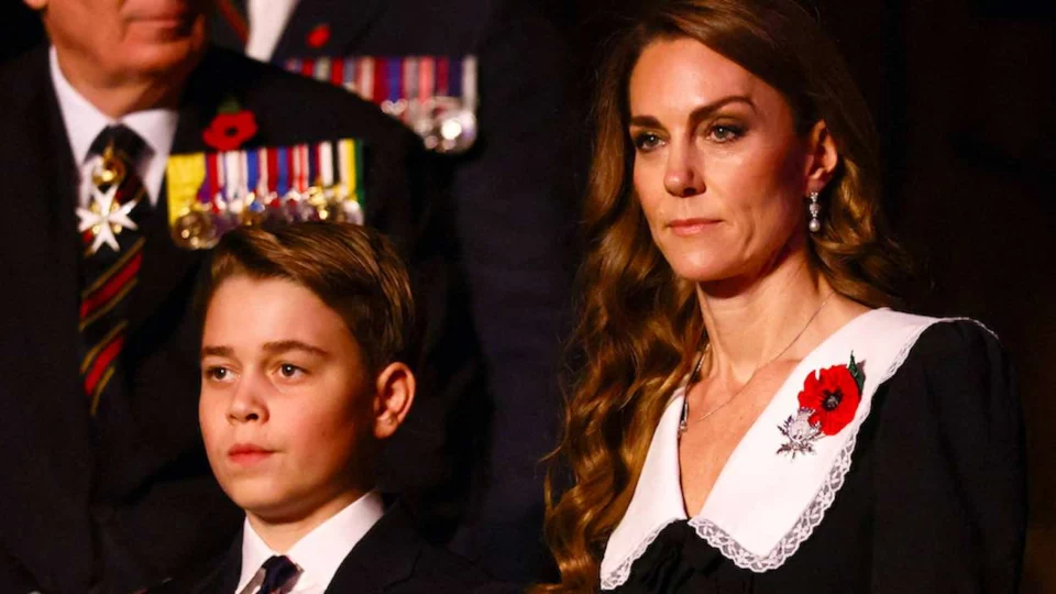 Kate Middleton rinuncia alla tata per George - Novella 2000 - IPA
