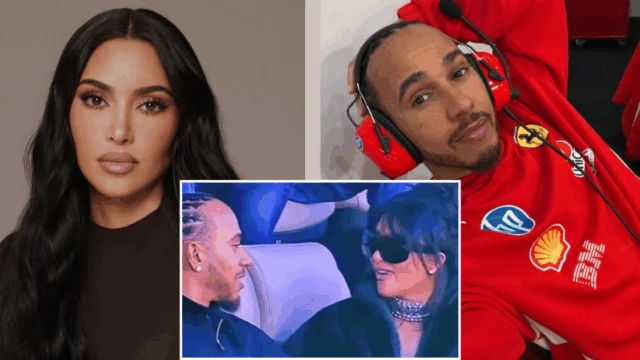 Kim Kardashian e Lewis Hamilton
